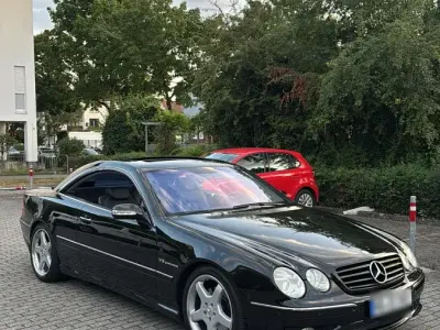 Brugt Mercedes CL500 AMG 306 HK (225 kW) 2002 Sort Coupe