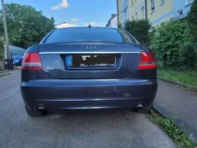 Gebraucht Audi A6 S-Line 140 PS (102 kW) 2008 Grau Limousine