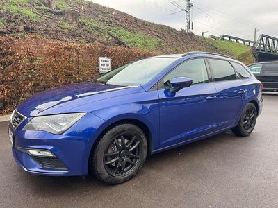Blau Gebraucht 2017 Seat Leon ST FR Kombi | 13.700 € (Fairer Preis)
