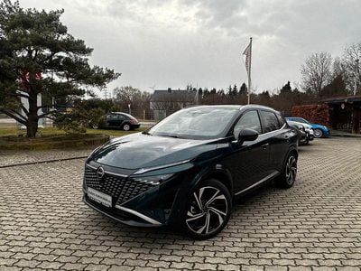 Nieuw Nissan Qashqai Tekna+ 205 PK (150 kW) 2026 Groen SUV