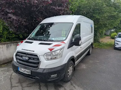 Używany Ford Transit