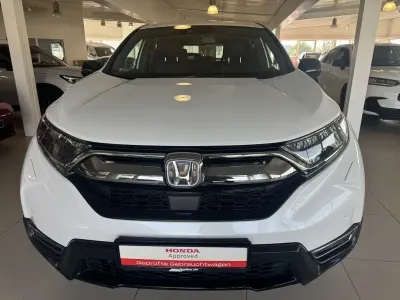 Gebraucht Honda CR-V Hybrid 145 PS (106 kW) 2022 Weiß SUV