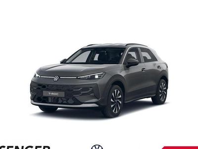 Grau Neu 2025 VW T-Roc Life SUV | 38.935 € (Teuer)