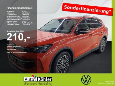 Gebraucht VW Tiguan Goal 150 PS (110 kW) 2025 Persimmon red (metallic) SUV