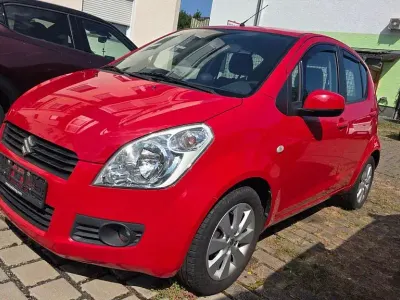 Gebraucht Suzuki Splash Club 68 PS (50 kW) 2010 Rot Kleinwagen