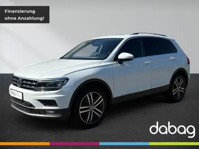 Gebraucht VW Tiguan Highline 190 PS (139 kW) 2019 Weiß SUV