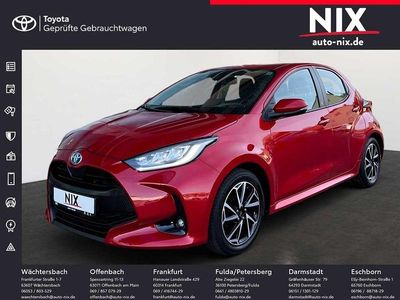 Usata Toyota Yaris Hybrid Basis 116 CV (85 kW) 2023 Rosso Berlina