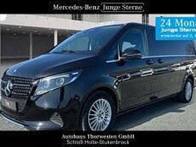 Gebraucht Mercedes V300 Avantgarde 237 PS (174 kW) 2025 Obsidianschwarz Van / Kleinbus
