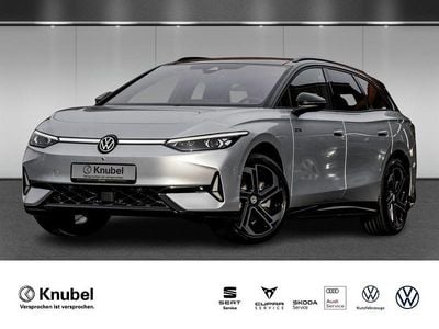 Gebraucht VW ID.7 GTX 250 kW (340 PS) 2025 Silber Kombi