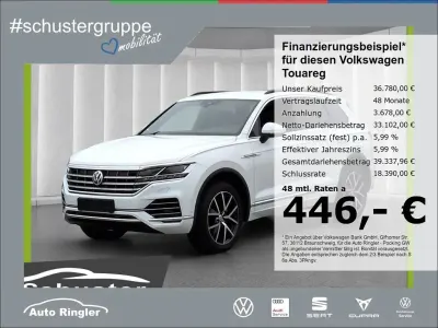 Brugt VW Touareg