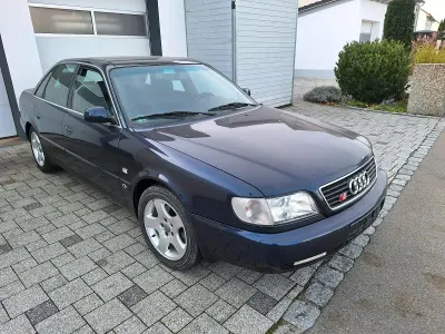 Gebraucht Audi A6 150 PS (110 kW) 1996 Blau Limousine