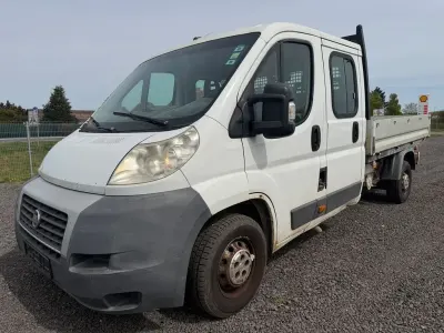 Second-hand Fiat Ducato 120 CP (88 kW) 2008 Alb Van