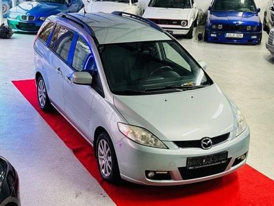Silber Gebraucht 2007 Mazda 5 Exclusive Van / Kleinbus | 3.950 € (Teuer)