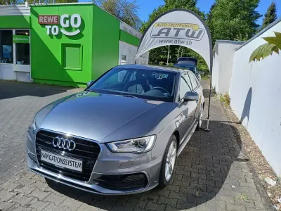 Usata Audi A3 Ambition 125 CV (91 kW) 2015 Grigio Berlina