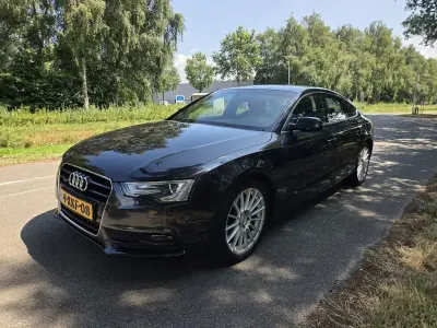 Gebraucht Audi A5 Sportback Proline 245 PS (180 kW) 2013 Grau Kleinwagen