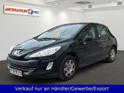 Gebraucht Peugeot 308 120 PS (88 kW) 2009 Schwarz Limousine