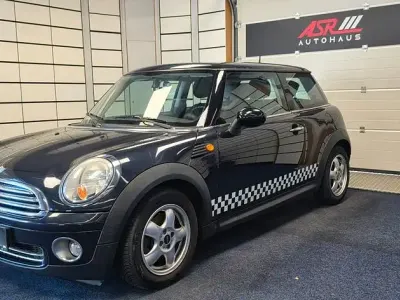 Gebraucht Mini ONE Pepper 95 PS (69 kW) 2007 Schwarz Kleinwagen