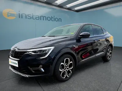 Gebraucht Renault Arkana 140 PS (102 kW) 2024 Schwarz SUV