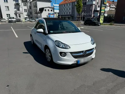 Gebraucht Opel Adam Open Air 90 PS (66 kW) 2015 Weiß Kleinwagen