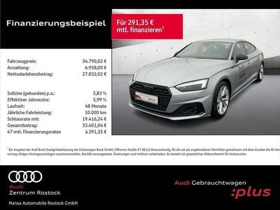 Florettsilber metallic Gebraucht 2023 Audi A5 Sportback Advanced Plus Kleinwagen | 34.790 € (Guter Preis)
