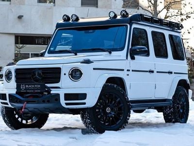Gebraucht Mercedes G500 421 PS (309 kW) 2024 Weiß SUV
