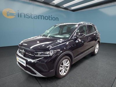 Gebraucht VW T-Cross 95 PS (69 kW) 2025 Schwarz SUV