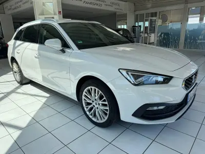 Gebraucht Seat Leon XCELLENCE 150 PS (110 kW) 2021 Weiß Kombi