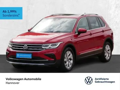 Gebraucht VW Tiguan Elegance 245 PS (180 kW) 2021 Rot SUV