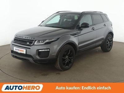 Gebraucht Land Rover Range Rover evoque SE 179 PS (131 kW) 2019 Grau SUV