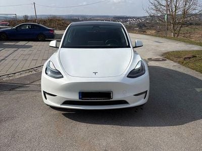 Gebraucht Tesla Model Y 378 kW (514 PS) 2023 Weiß SUV