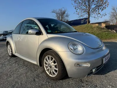 Gebraucht VW New Beetle S 102 PS (75 kW) 2005 Silber Kleinwagen