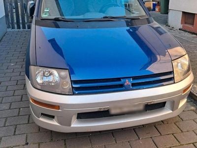 Gebraucht Mitsubishi Space Runner 136 PS (100 kW) 1999 Blau Van / Kleinbus