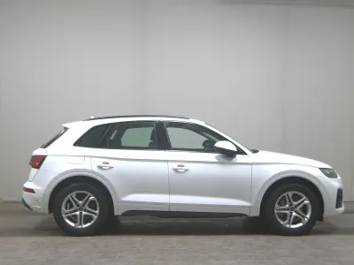 Gebraucht Audi Q5 Advanced 163 PS (119 kW) 2021 Weiss SUV