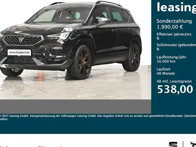Ny Cupra Ateca VZ 300 HK (220 kW) 2026 Sort SUV