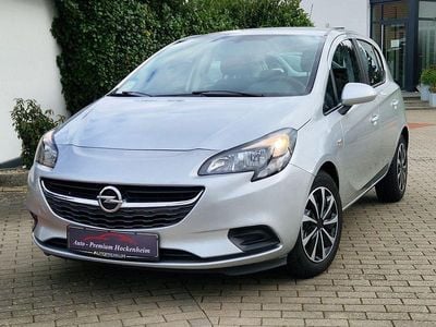 Gebraucht Opel Corsa Edition 90 PS (66 kW) 2017 Silber Kleinwagen