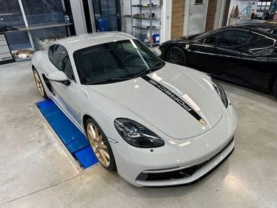 Porsche 718 Cayman GTS