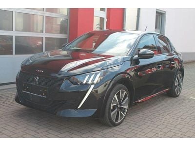 Gebraucht Peugeot e-208 GT 100 kW (136 PS) 2021 Schwarz Kleinwagen