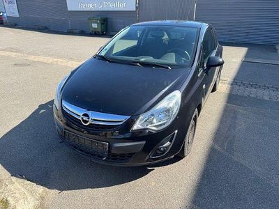 Usata Opel Corsa Color Edition 87 CV (63 kW) 2011 Nero Utilitaria