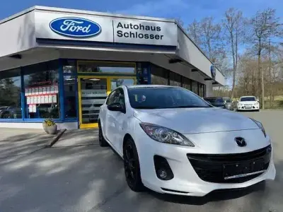 Brugt Mazda 3 Kenko 105 HK (77 kW) 2013 Hvid Sedan