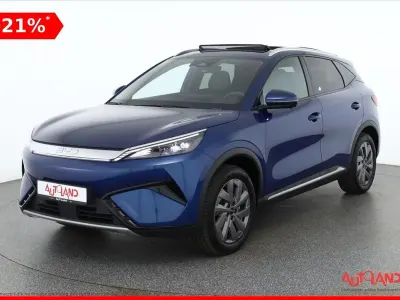 Neu BYD Atto 3 330 kW (449 PS) 2026 Blau SUV