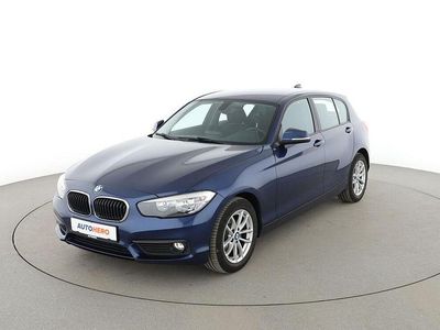 Gebraucht BMW 118 Advantage 136 PS (100 kW) 2018 Blau Kleinwagen