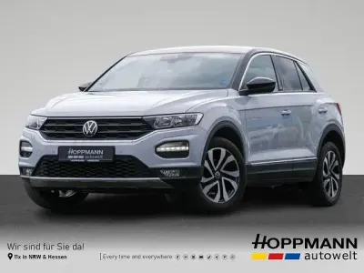 Używany VW T-Roc Active 150 KM (110 kW) 2021 Srebrny SUV