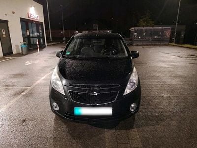 Usado Chevrolet Spark 68 CV (50 kW) 2011 Negro Utilitario