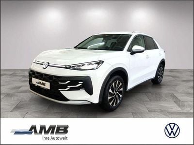 Neu VW T-Roc Style 116 PS (85 kW) 2026 Weiß SUV
