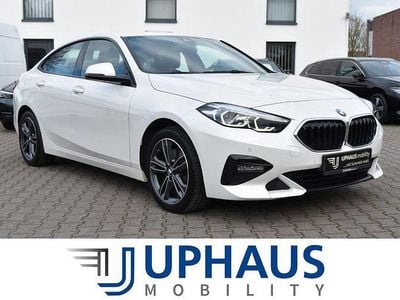 Gebraucht BMW 218 Sport Line 150 PS (110 kW) 2020 Weiß (mineralweiss) Coupé
