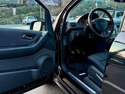 Gebraucht Mercedes A160 95 PS (69 kW) 2010 Schwarz Van / Kleinbus