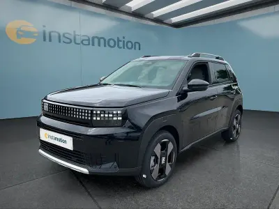 Neu Fiat Grande Panda 110 PS (80 kW) 2026 Schwarz Kleinwagen
