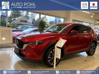 gebraucht Mazda CX-5 Exclusive-line Allrad Leder elektr.Sitze SitzHzgV&