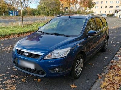 gebraucht Ford Focus Kombi 1,6 Benzin BJ 2009 PS 101 TÜV bis Juli 2024