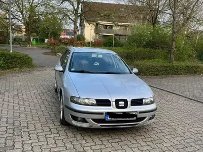 Gebraucht Seat Leon 105 PS (77 kW) 2004 Silber Kleinwagen